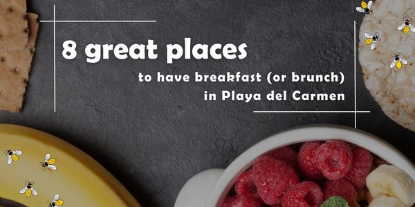 8 places to have breakfast in Playa del Carmen